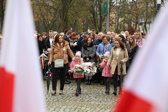 Lębork uczcił Narodowe Święto Niepodległości 41222