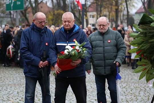 Lębork uczcił Narodowe Święto Niepodległości 41225