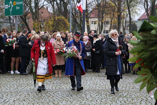 Lębork uczcił Narodowe Święto Niepodległości 41230
