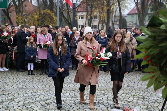 Lębork uczcił Narodowe Święto Niepodległości 41231