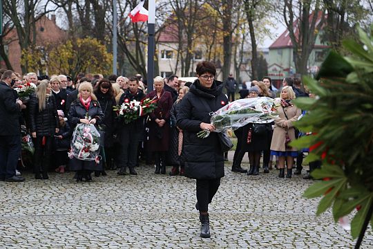 Lębork uczcił Narodowe Święto Niepodległości 41233