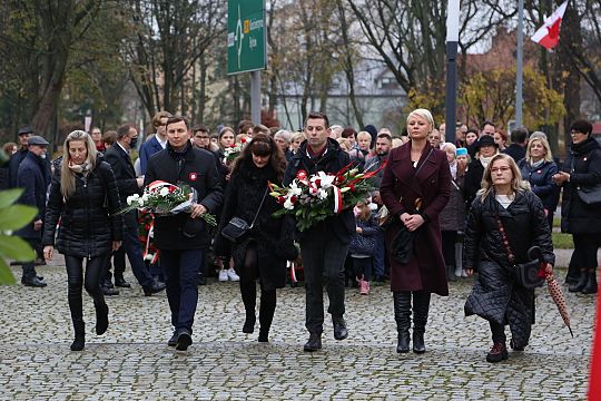Lębork uczcił Narodowe Święto Niepodległości 41235
