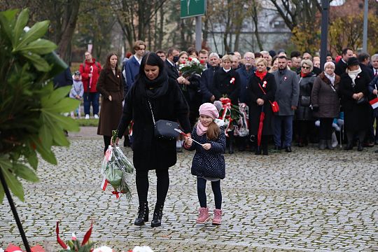 Lębork uczcił Narodowe Święto Niepodległości 41236