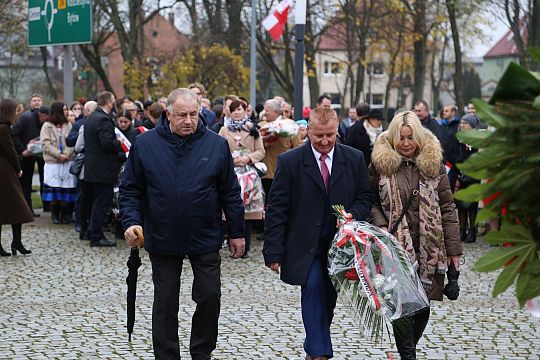 Lębork uczcił Narodowe Święto Niepodległości 41239