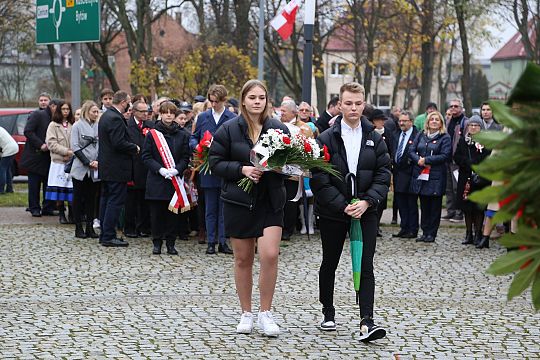 Lębork uczcił Narodowe Święto Niepodległości 41241