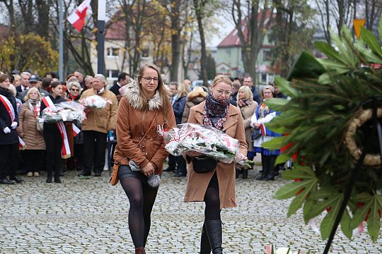 Lębork uczcił Narodowe Święto Niepodległości 41243