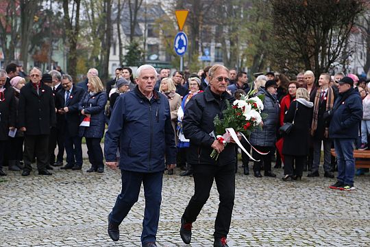 Lębork uczcił Narodowe Święto Niepodległości 41247
