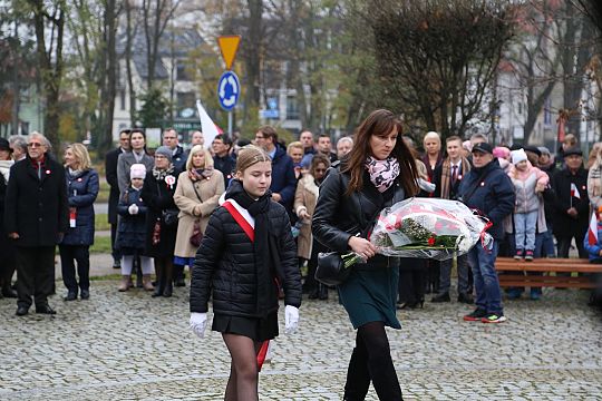 Lębork uczcił Narodowe Święto Niepodległości 41248