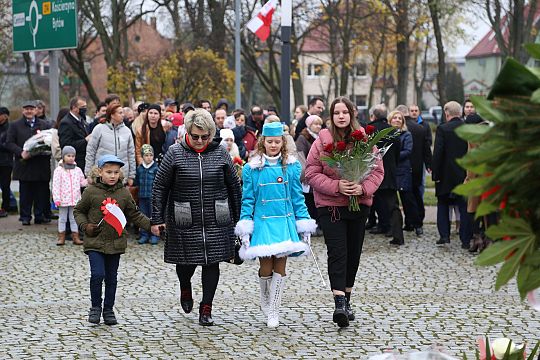 Lębork uczcił Narodowe Święto Niepodległości 41250