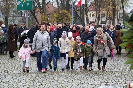 Lębork uczcił Narodowe Święto Niepodległości 41251
