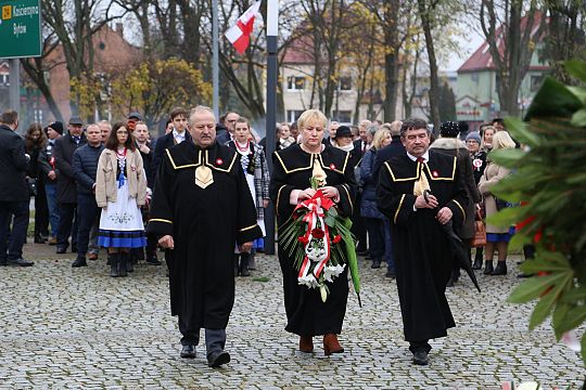 Lębork uczcił Narodowe Święto Niepodległości 41253