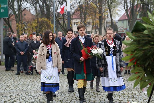 Lębork uczcił Narodowe Święto Niepodległości 41254