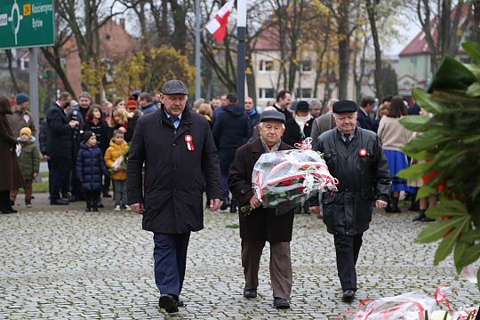 Lębork uczcił Narodowe Święto Niepodległości 41257