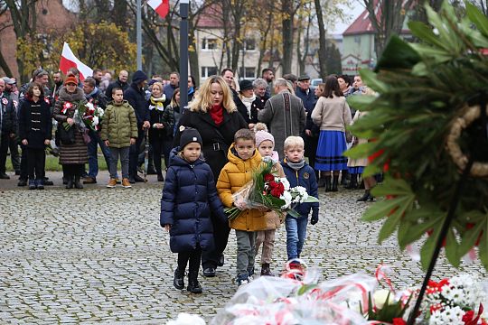 Lębork uczcił Narodowe Święto Niepodległości 41258