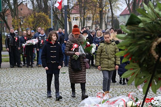 Lębork uczcił Narodowe Święto Niepodległości 41259