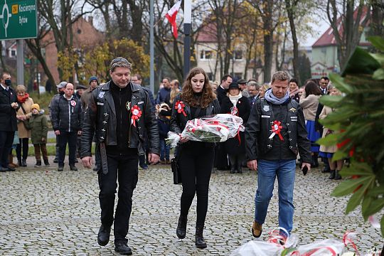Lębork uczcił Narodowe Święto Niepodległości 41260