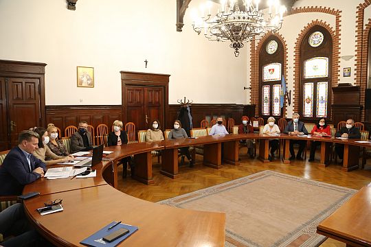 Spotkanie Zespołu Wdrażającego Strategię Miasta 41282