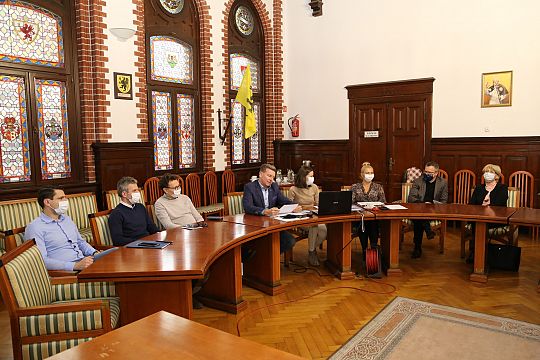 Spotkanie Zespołu Wdrażającego Strategię Miasta 41279