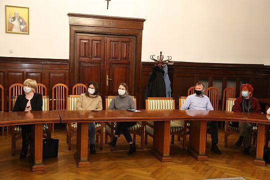 Spotkanie Zespołu Wdrażającego Strategię Miasta 41280