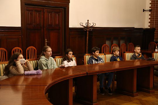 Uczniowie ze Szkoły Podstawowej nr 1 z wizytą w 41283