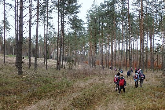 Rajd „Pocztylion” – wędrowali pieszo i na rowerach 41308