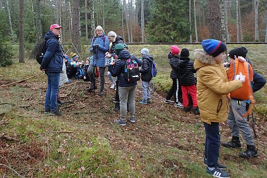 Rajd „Pocztylion” – wędrowali pieszo i na rowerach 41311
