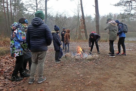 Rajd „Pocztylion” – wędrowali pieszo i na rowerach 41313