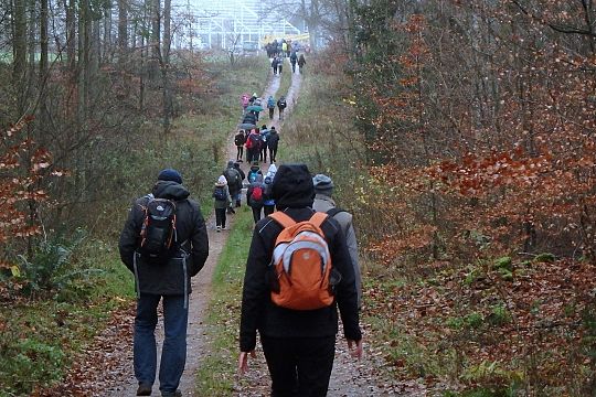 Rajd „Pocztylion” – wędrowali pieszo i na rowerach 41314