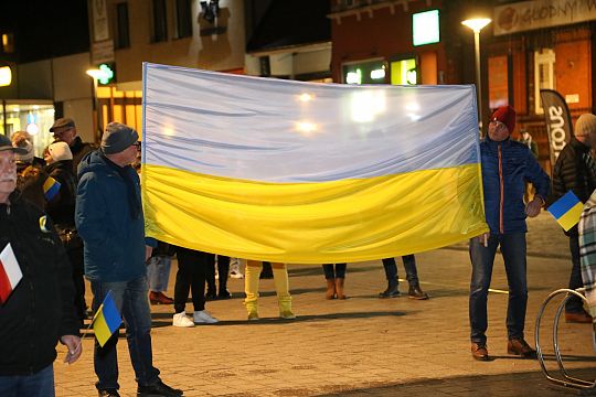 Lębork solidarny z Ukrainą 42006