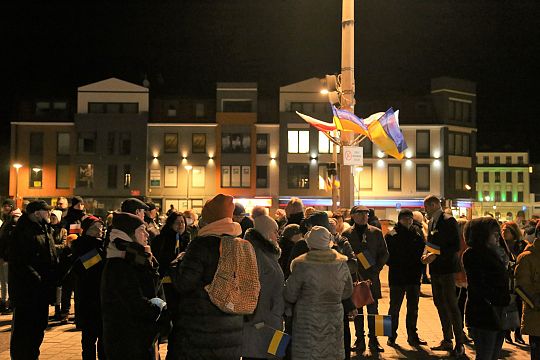 Lębork solidarny z Ukrainą 42005