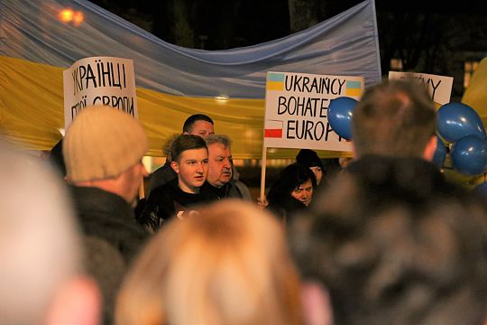 Lębork solidarny z Ukrainą 42011