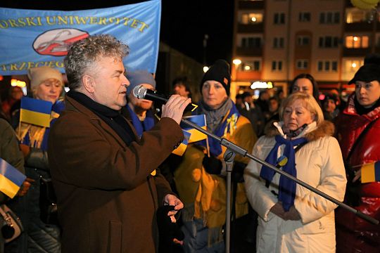 Lębork solidarny z Ukrainą 42014