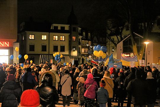 Lębork solidarny z Ukrainą 42020