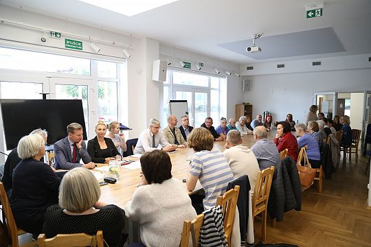 Spotkanie Komitetu Rewitalizacji obszaru Lębork 43219