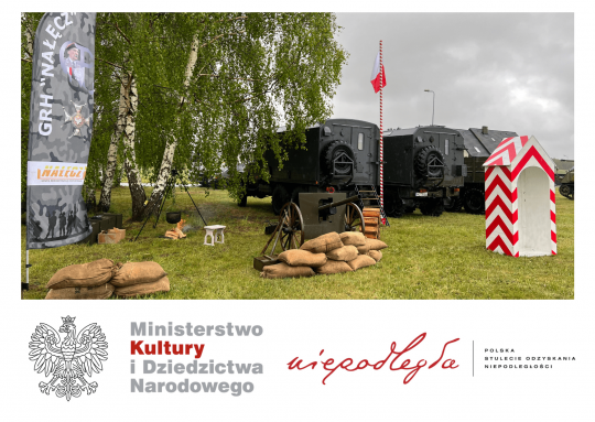 Harcerski piknik patriotyczny „Siła Niepodległej” 43228