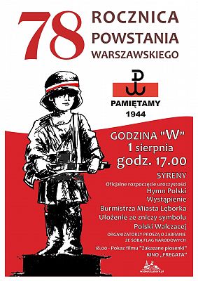 78 rocznica Powstania Warszawskiego - o 17.00 44215