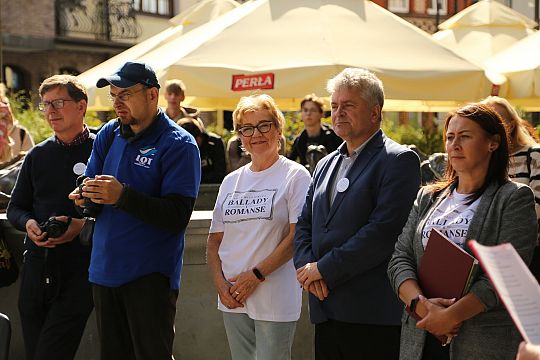 Ballady i romanse przy lęborskich żabkach 45398