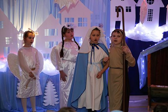 Konkursowe śpiewanie kolęd i pastorałek 46893