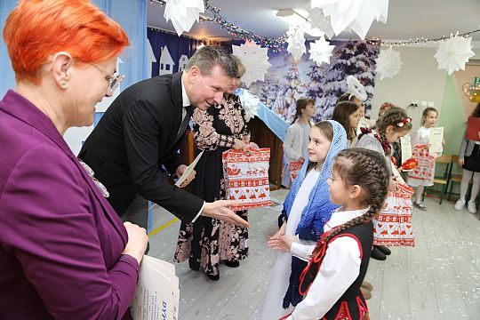 Konkursowe śpiewanie kolęd i pastorałek 46914