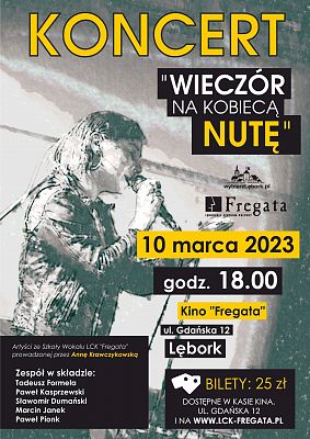 Muzyczny Dzień Kobiet w Kinie „Fregata” 47066