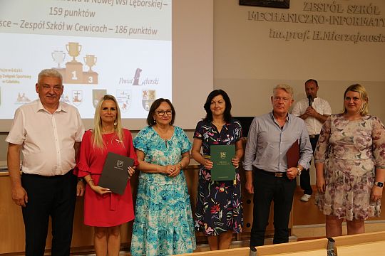 XXIII Gala Sportu Szkolnego Powiatu Lęborskiego 49101