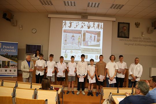 XXIII Gala Sportu Szkolnego Powiatu Lęborskiego 49102