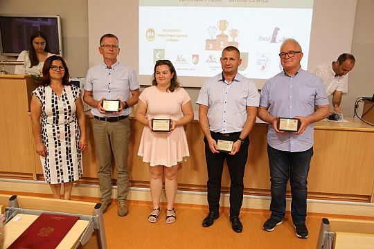 XXIII Gala Sportu Szkolnego Powiatu Lęborskiego 49115