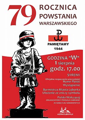 79 rocznica Powstania Warszawskiego - o 17.00 50797