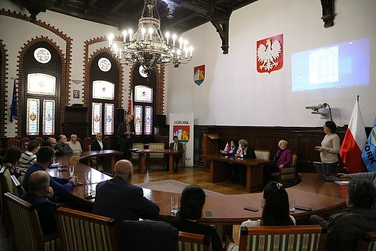Delegacja z Gruzji w Lęborku: wizyta studyjna w 52036