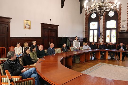 Delegacja z Gruzji w Lęborku: wizyta studyjna w 52042