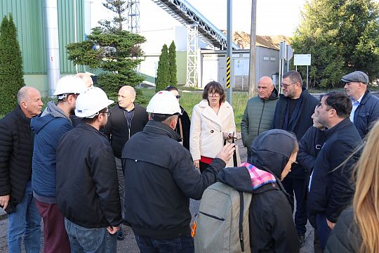 Delegacja z Gruzji w Lęborku: wizyta studyjna w 52045