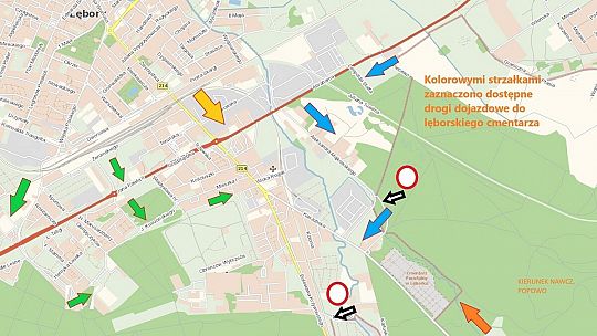 Wszystkich Świętych - zmiany w organizacji ruchu 52121