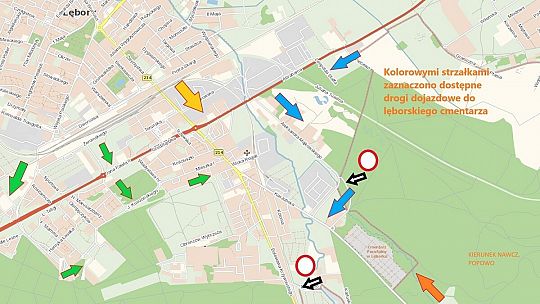 Wszystkich Świętych - zmiany w organizacji ruchu 52121