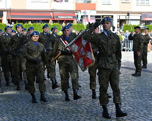 Uroczysta Przysięga Żołnierzy na Placu Pokoju 52984